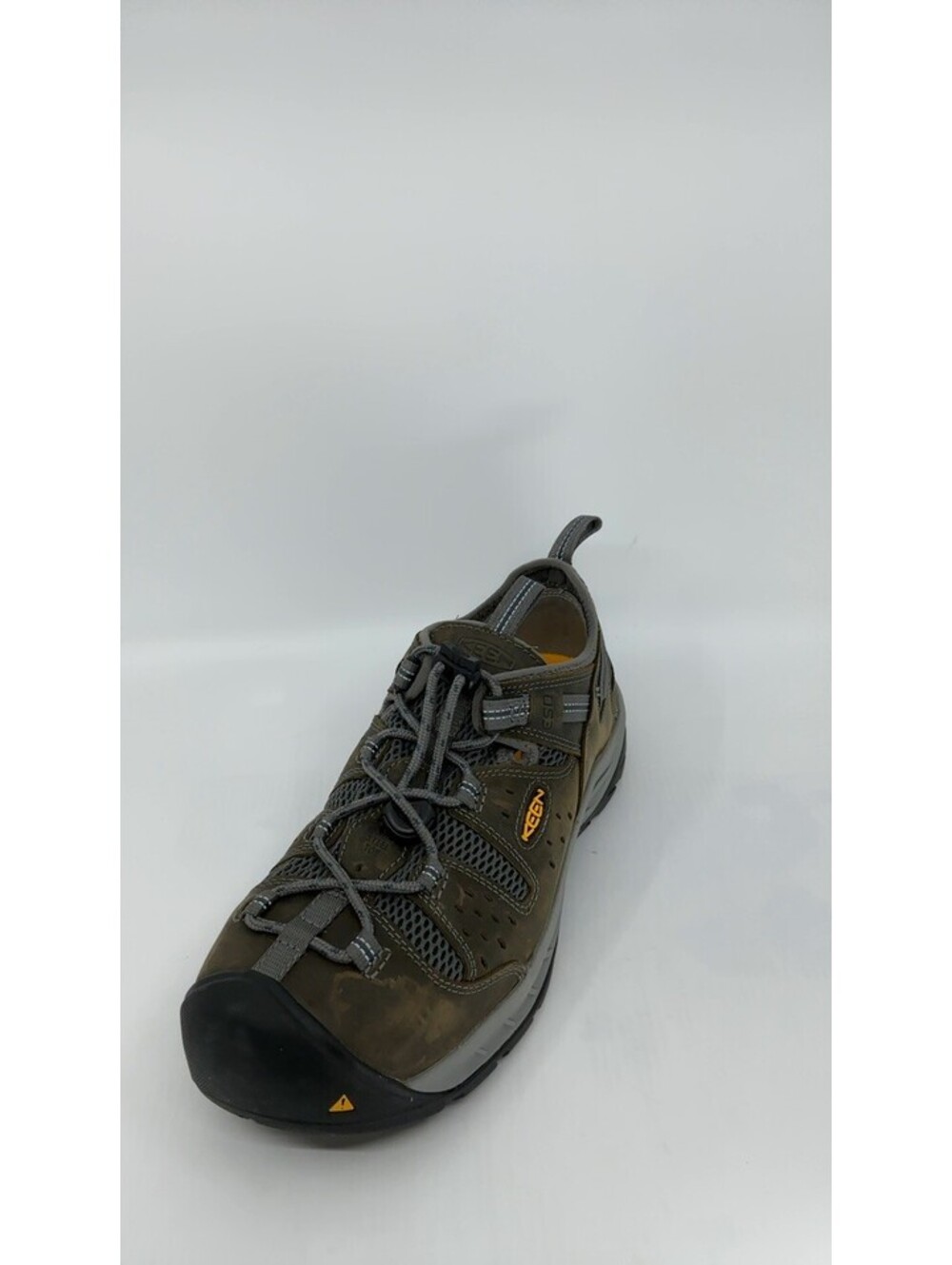 KEEN Utility Atlanta Cool II ESD (Steel Toe) Gargoyle/Midnight Navy 10 D (M)